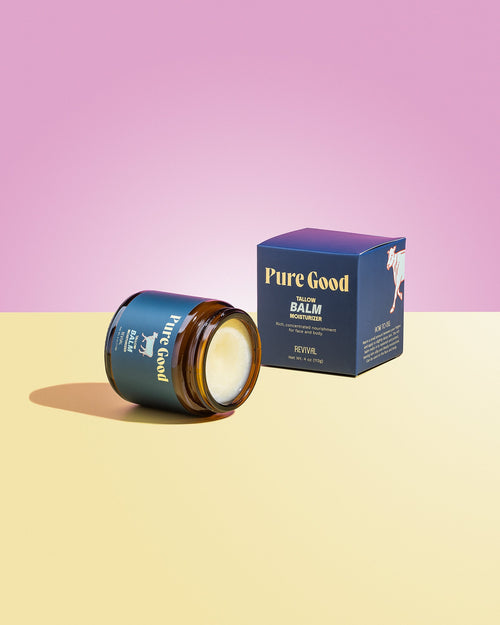 Revival Tallow Balm — Youthful Skin Support Moisturizer